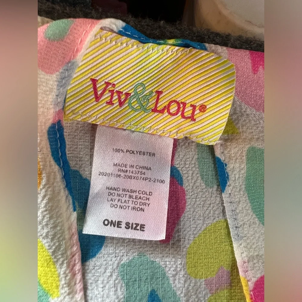 Viv&Lou‎ swim coverup